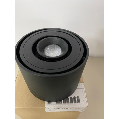 Chors Lampa natynkowa Optique ON NW TRIAC kolor czarny