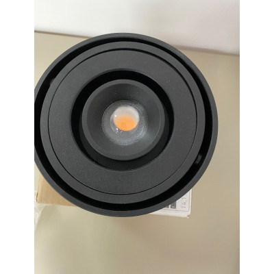Chors Lampa natynkowa Optique ON NW TRIAC kolor czarny