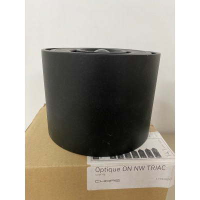 Chors Lampa natynkowa Optique ON NW TRIAC kolor czarny