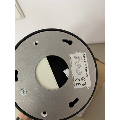 Chors Lampa natynkowa Optique ON NW TRIAC kolor czarny