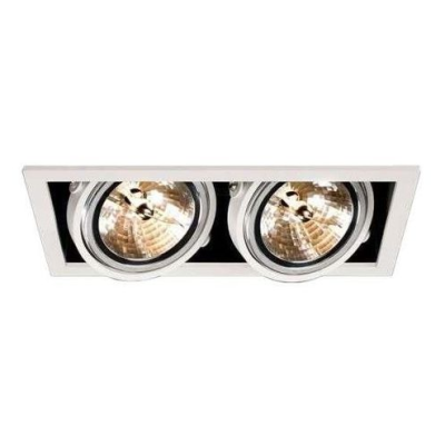 Chors Lampa wpuszczana Fusion R21 śnieżnobiała