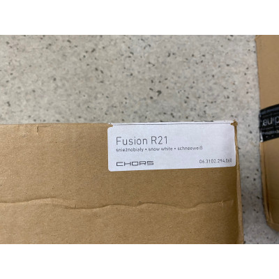 Chors Lampa wpuszczana Fusion R21 śnieżnobiała
