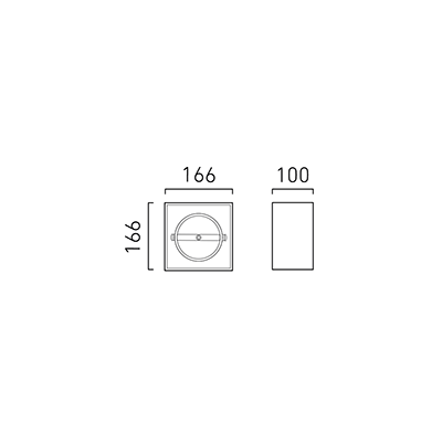 Chors Box R11 TRIAC śnieżnobiały
