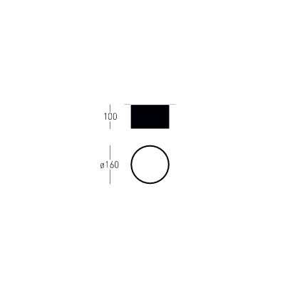 Chors Luno 160II ON NW TRIAC SOFT aluminium