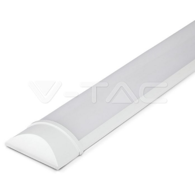 Lampa liniowa LED VT-8-10 4000K biała