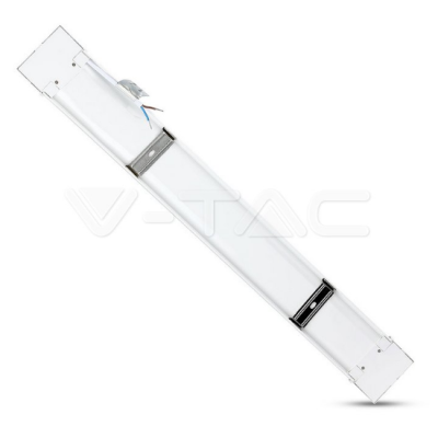 Lampa liniowa LED VT-8-10 4000K biała