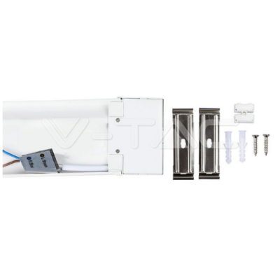 Lampa liniowa LED VT-8-10 4000K biała