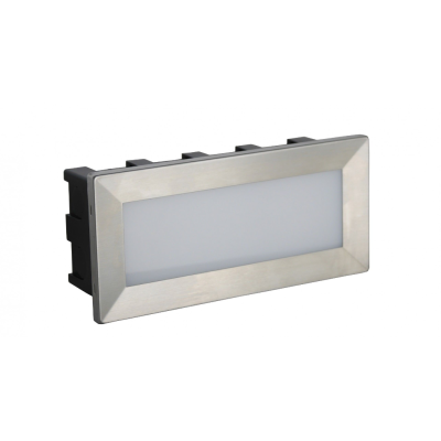 Oprawa wpuszczana MUR LED INOX C 04 stal nierdzewna