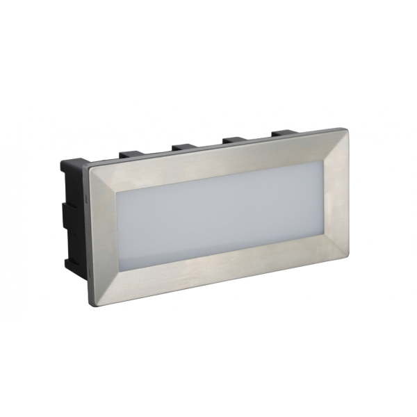 Oprawa wpuszczana MUR LED INOX C 04 stal nierdzewna
