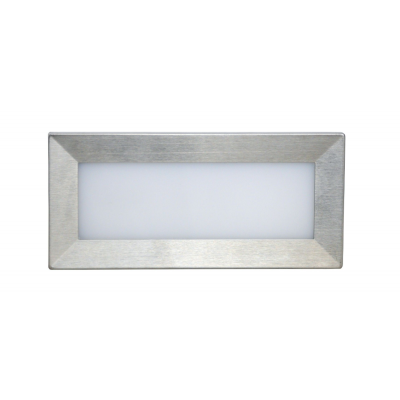 Oprawa wpuszczana MUR LED INOX C 04 stal nierdzewna