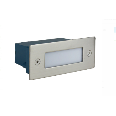 Oprawa wpuszczana MUR LED INOX A 04 stal nierdzewna