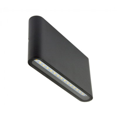Kinkiet SLIM M1016 BL czarny