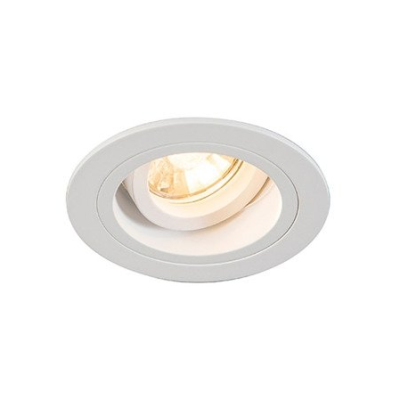 Oprawa wpuszczana SPOT CHUCK DL ROUND white
