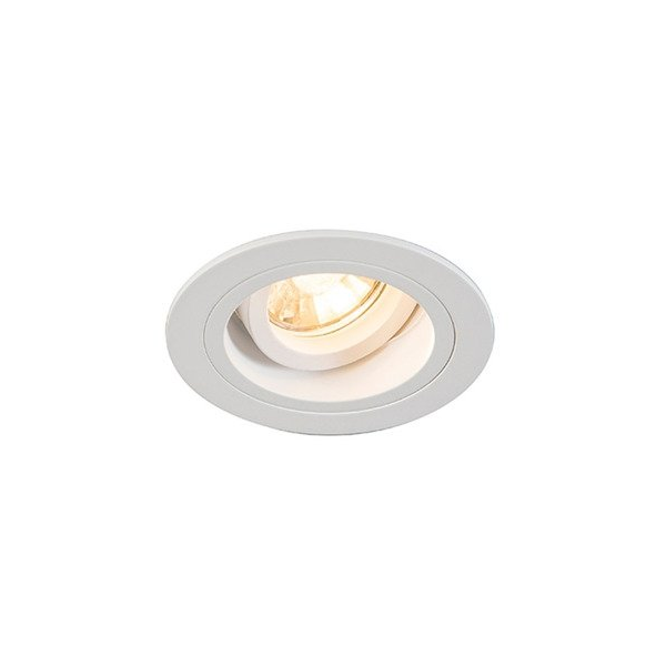 Oprawa wpuszczana SPOT CHUCK DL ROUND white