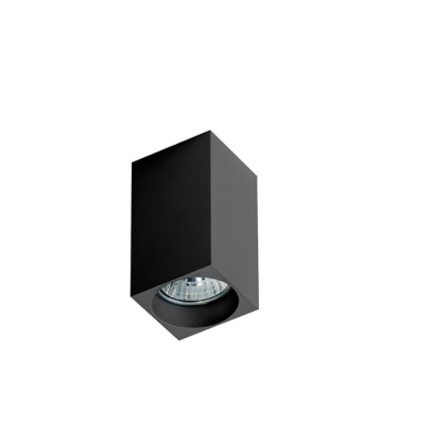Lampa natynkowa MINI SQUARE czarna