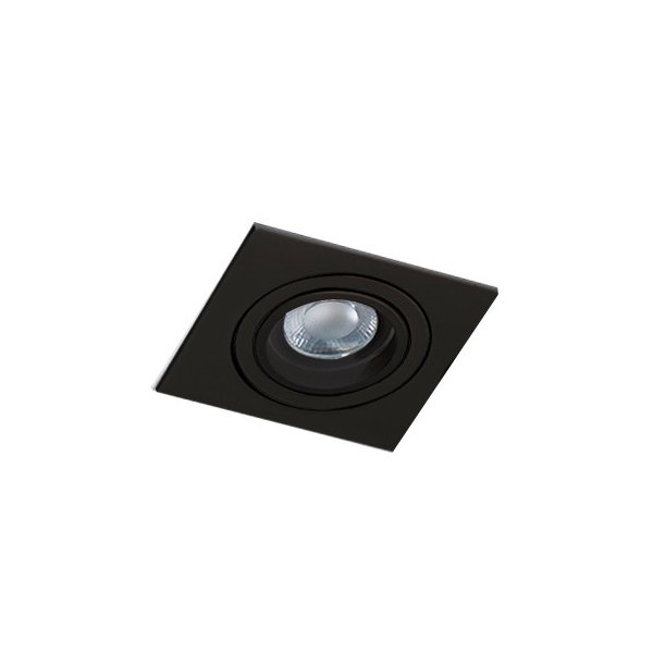 Oprawa wpuszczana CARO S czarna