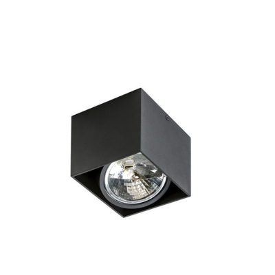 Lampa natynkowa ALEX 12V czarna