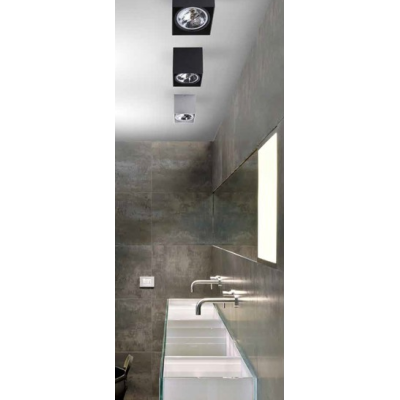 Lampa natynkowa ALEX 12V czarna