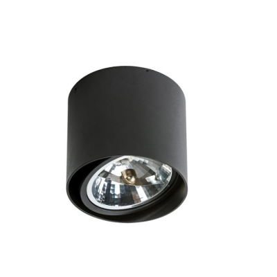 Lampa natynkowa ALIX 12V czarna