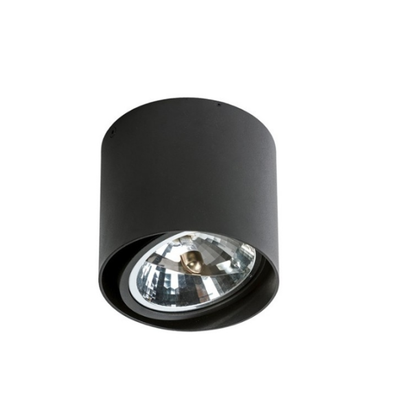 Lampa natynkowa ALIX 12V czarna