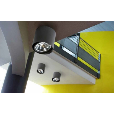 Lampa natynkowa ALIX 12V czarna