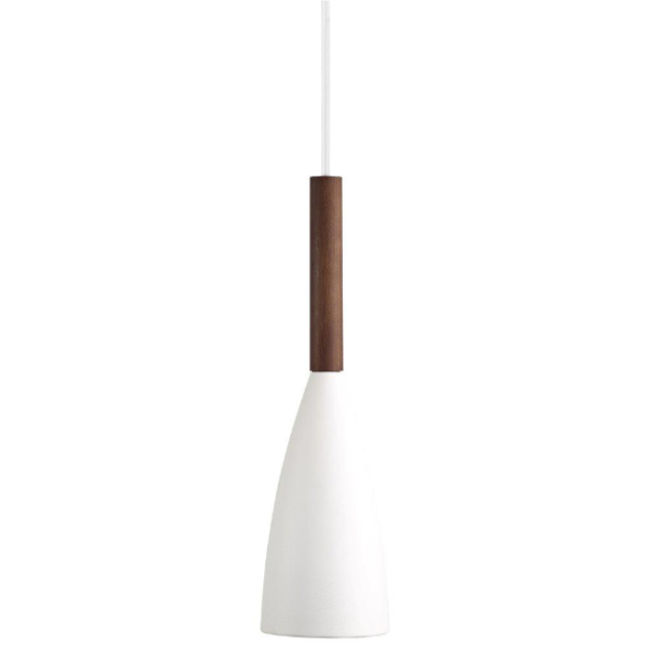 Lampa wisząca PURE 10 biała