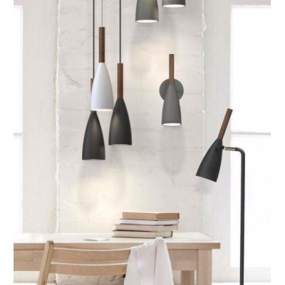 Lampa wisząca PURE 10 biała