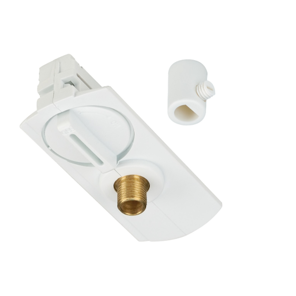 Spotline Adapter do szyny 1-fazowej biały