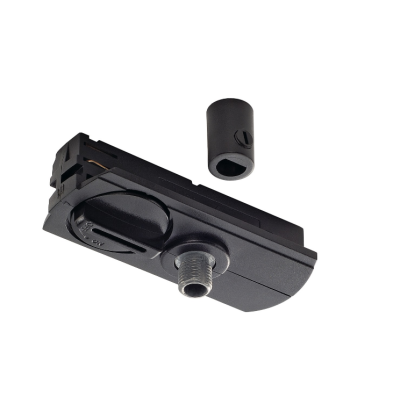 Spotline Adapter do szyny 1-fazowej czarny