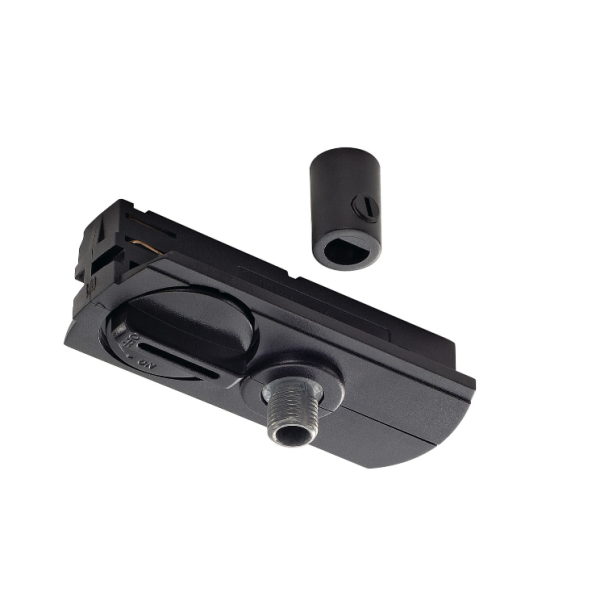 Spotline Adapter do szyny 1-fazowej czarny