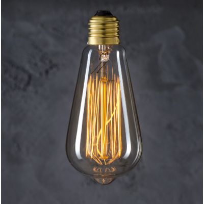 LOFTLIGHT Żarówka dekoracyjna Edison E27 ST64 25W
