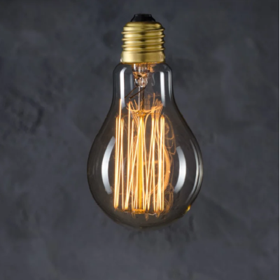LOFTLIGHT Żarówka dekoracyjna E27 Standard A70 Straight 60W