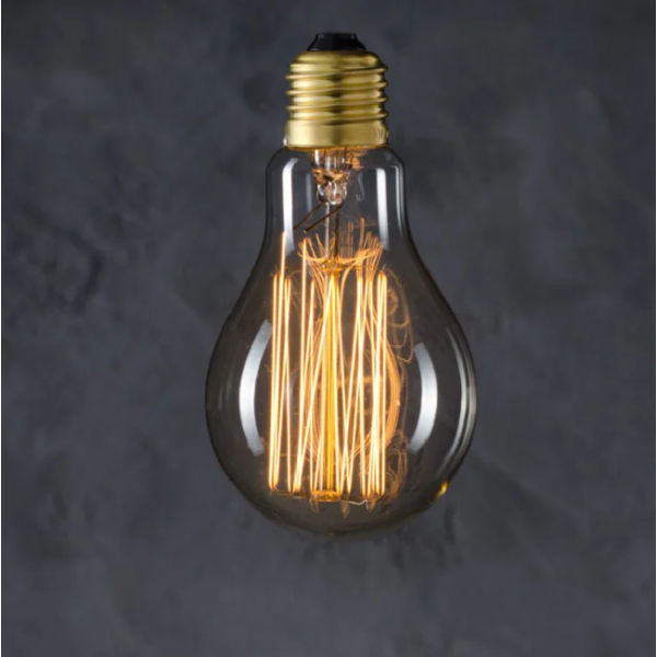 LOFTLIGHT Żarówka dekoracyjna E27 Standard A70 Straight 60W