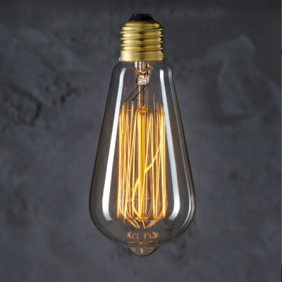 LOFTLIGHT Żarówka dekoracyjna Edison E27 ST 64 60W