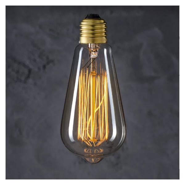 LOFTLIGHT Żarówka dekoracyjna Edison E27 ST 64 60W