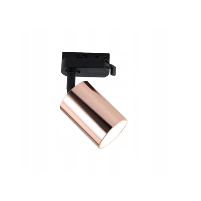 Oprawa 1-fazowa Kika Track Rose Gold czarny