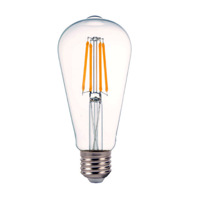 V-TAC Żarówka dekoracyjna LED Filament 4W E27 VT-2105D ST64