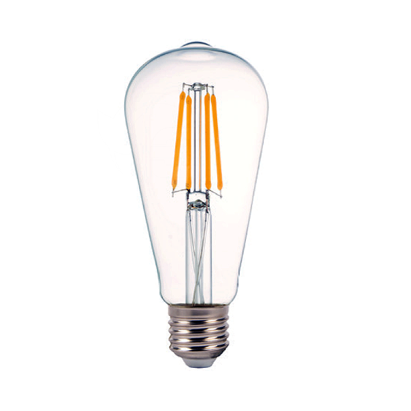 V-TAC Żarówka dekoracyjna LED Filament 4W E27 VT-2105D ST64