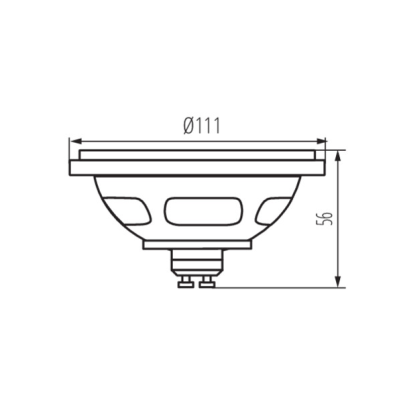 Kanlux Żarówka ES-111 LED GU10