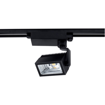 Oprawa ACTION WALL WASHER do szyn 3f czarna 38,6W 3000K