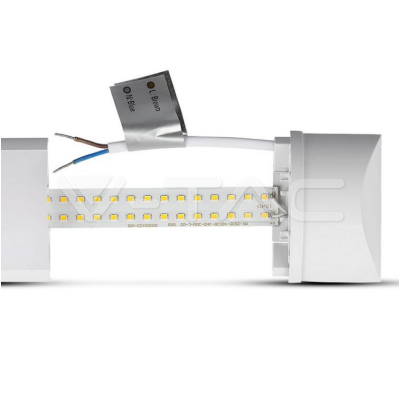 Lampa liniowa LED VT-8-40 4000K biała