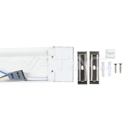 Lampa liniowa LED VT-8-40 4000K biała