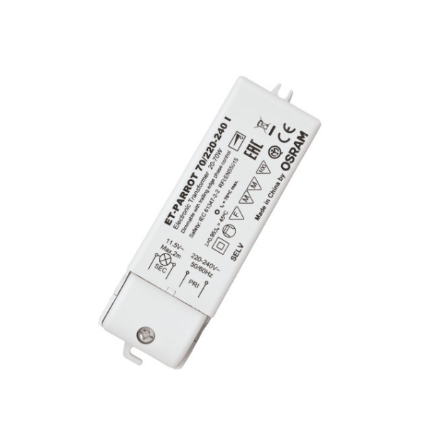 Transformator elektroniczny 12V 20-70W ET-PARROT