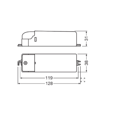 Transformator elektroniczny 12V 20-70W ET-PARROT