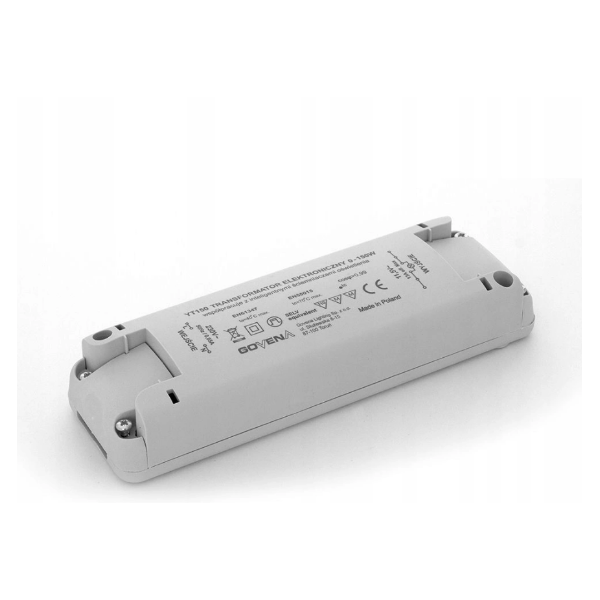 Transformator elektroniczny 12V 0-150W YT150