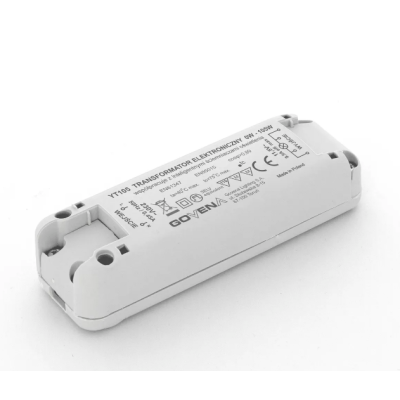 Transformator elektroniczny 12V 0-105W YT105