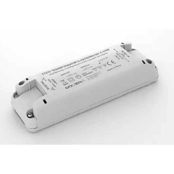 Transformator elektroniczny 12V 0-210W YT210