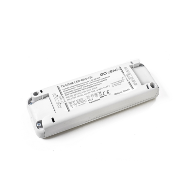 Transformator elektroniczny do LED 12V 0-60W TE-DIMM-LED