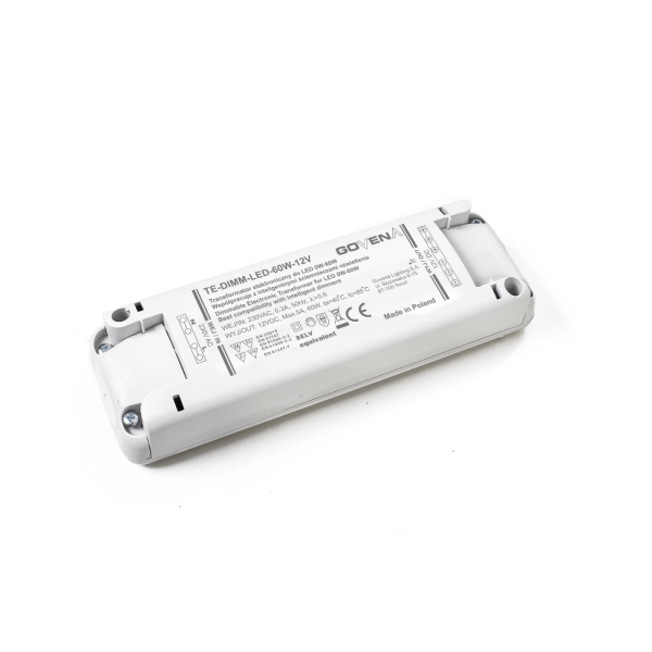 Transformator elektroniczny do LED 12V 0-60W TE-DIMM-LED