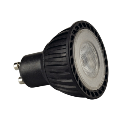 SLV Żarówka LED QPAR51 GU10 4,3W 2700K 40ST czarna